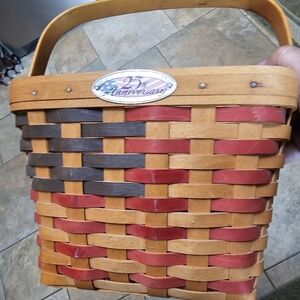 Longaberger 25 years basket